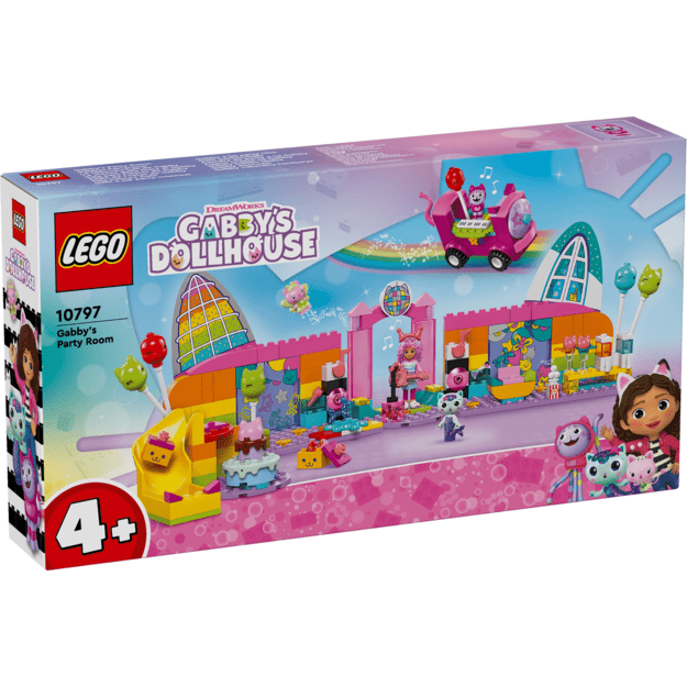 LEGO Gabby's Dollhouse - Gabby's Party Room (10797)