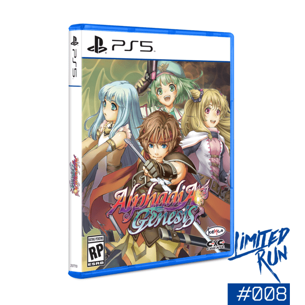 Alphadia Genesis (Limited Run #08) (Import)
      
        - PlayStation 5