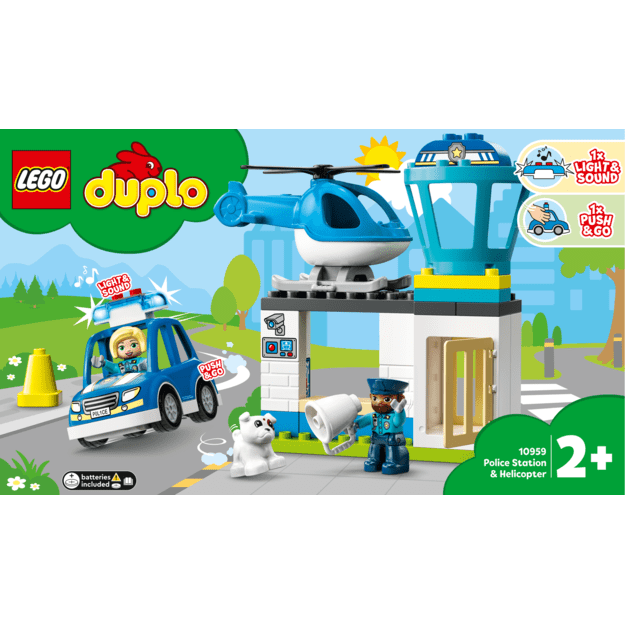 LEGO Duplo - Police Station & Helicopter (10959)