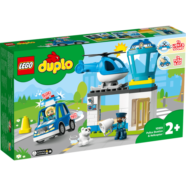 LEGO Duplo - Police Station & Helicopter (10959)