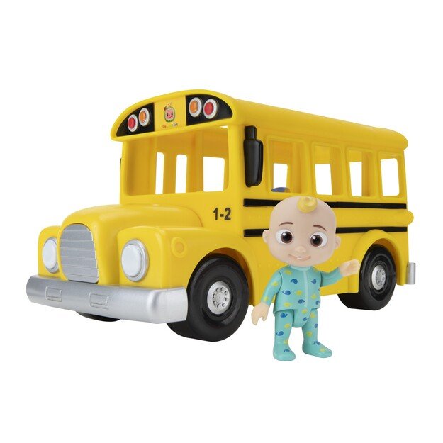 CoComelon - Feature Vehicle School Bus (Danish) (CMW0335)