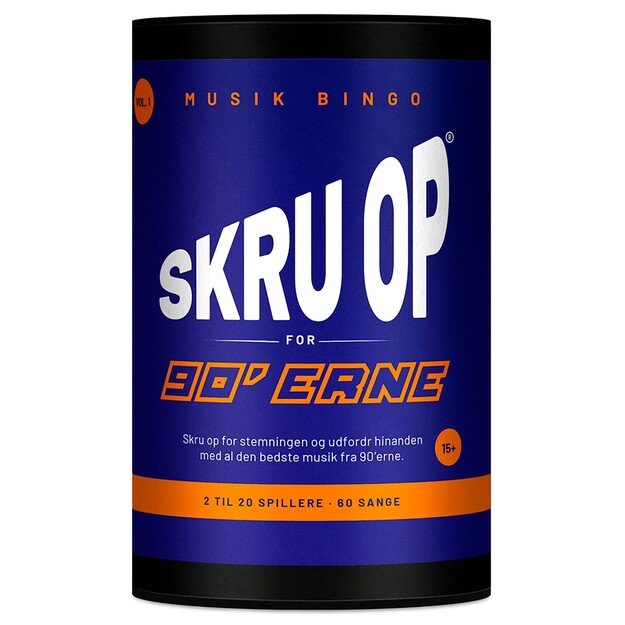 Skru op - Skru op for 90´erne (Skru op for 90´erne, Vol. 1)