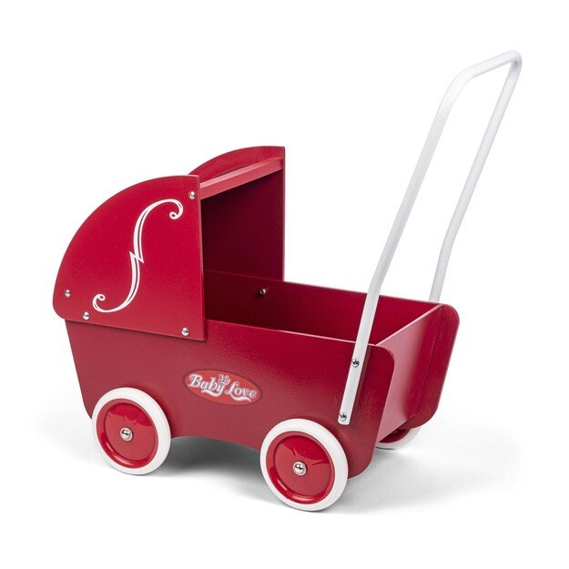 My Baby - Red Doll Woodwagon (61302)