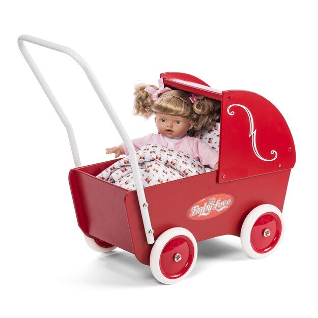 My Baby - Red Doll Woodwagon (61302)