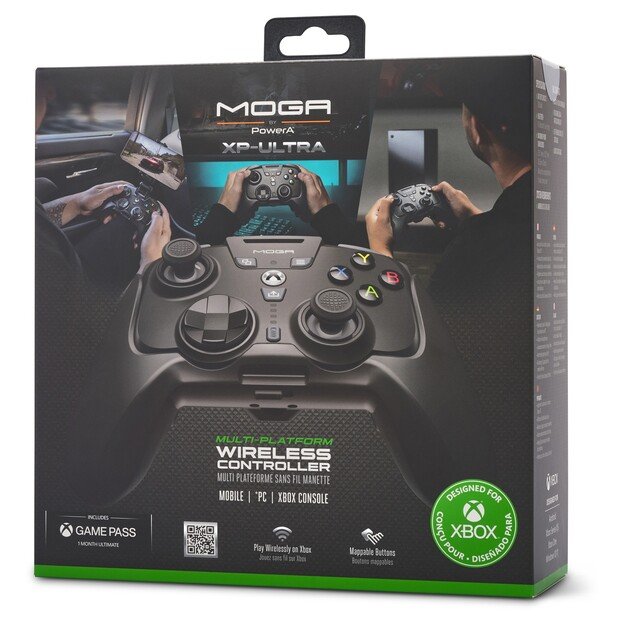 PowerA MOGA XP-Ultra Xbox & PC Wireless Controller Black