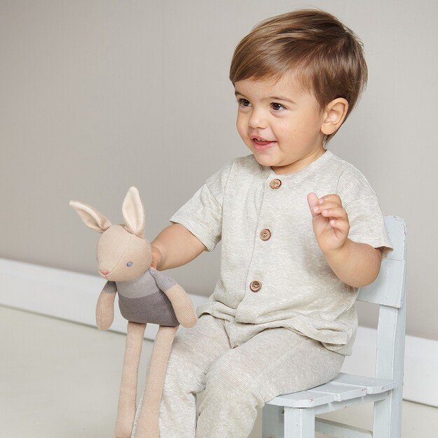 ThreadBear - Doll - Taupe Bunny 35 cm - (TB4069)