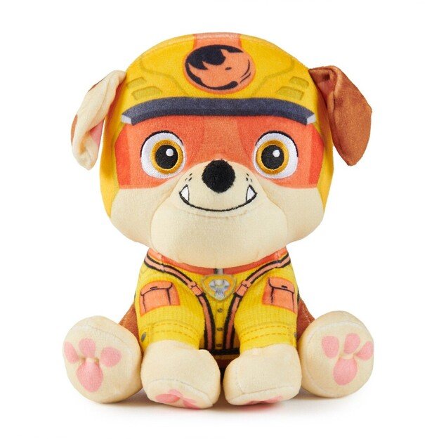 Paw Patrol - Jungle Basic Plush 20 cm - Rubble