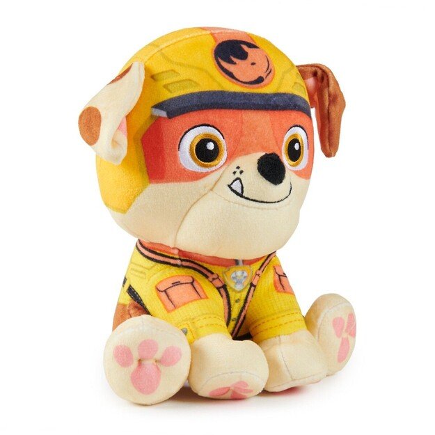 Paw Patrol - Jungle Basic Plush 20 cm - Rubble