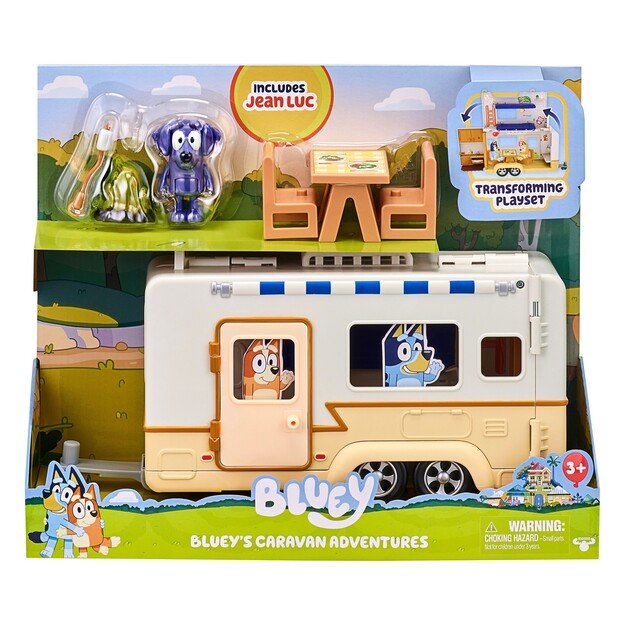 Bluey - Family campervan - (90152)