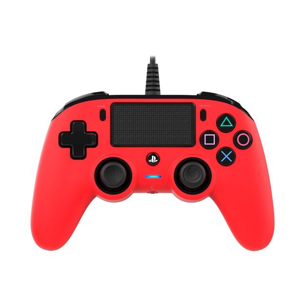 Nacon Compact Controller (Red)