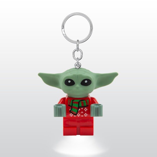 LEGO - Keychain w/LED Star Wars - Baby Yoda Ugly Sweater (4005036-KE208H)