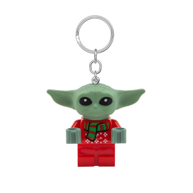 LEGO - Keychain w/LED Star Wars - Baby Yoda Ugly Sweater (4005036-KE208H)