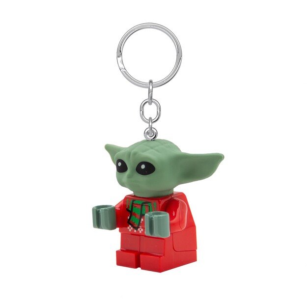 LEGO - Keychain w/LED Star Wars - Baby Yoda Ugly Sweater (4005036-KE208H)