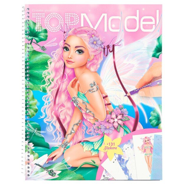 TOPModel - Fantasy Designbook (412147)