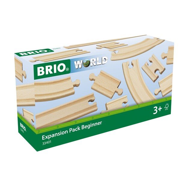 BRIO - Expansion Pack Beginner 11 pcs (33401)