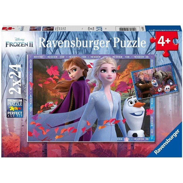 Ravensburger - Frozen 2 Frosty Adventures 2x24p - 05010