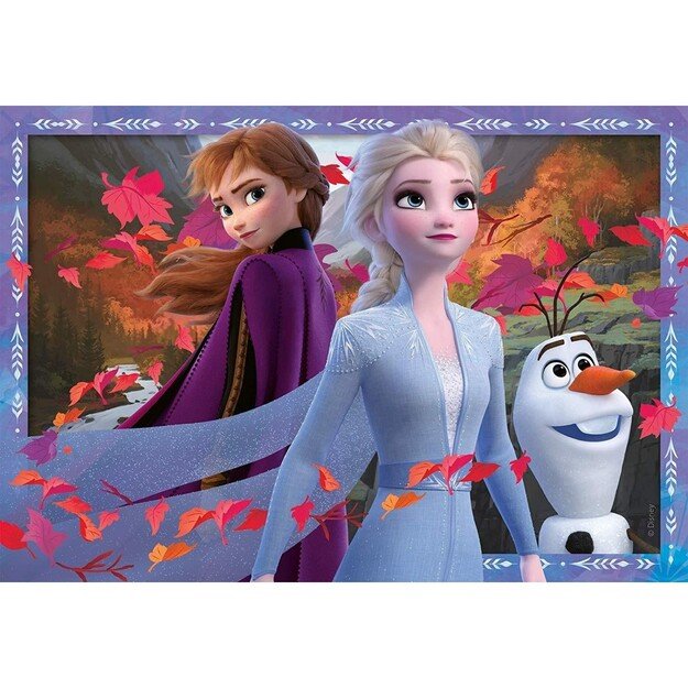 Ravensburger - Frozen 2 Frosty Adventures 2x24p - 05010