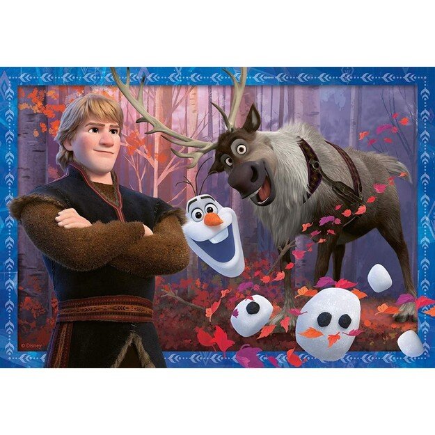 Ravensburger - Frozen 2 Frosty Adventures 2x24p - 05010