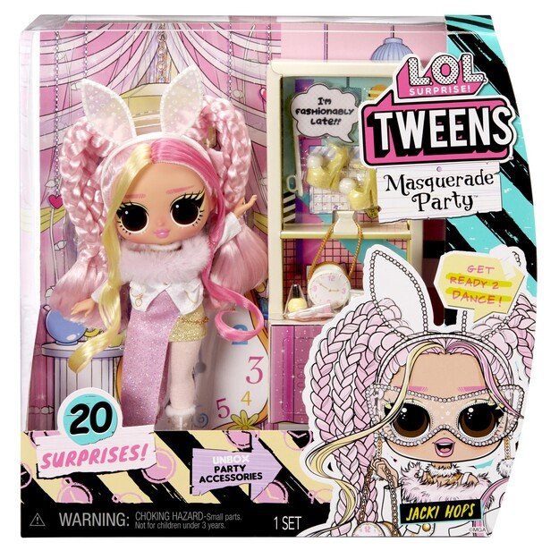 L.O.L Surprise! - Tweens Masquerade - Jacki Hops (584094)