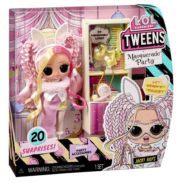 L.O.L Surprise! - Tweens Masquerade - Jacki Hops (584094)