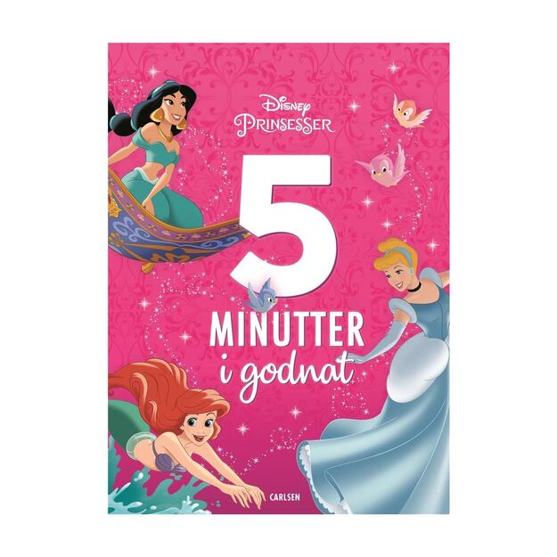 Fem minutter i godnat - Disney Prinsesser