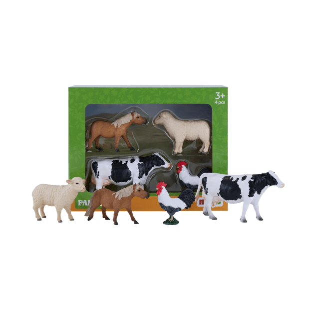 Mojo - Animal Starter Set 1 - Farm Life, 4 pcs (MJ-380037)