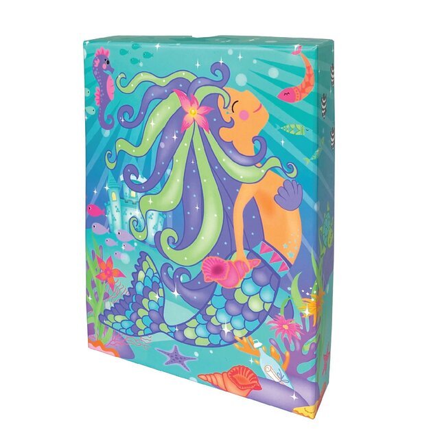 BOX CANDIY - Sand and Foil Art - Totally Mermaids - (BC-1901)