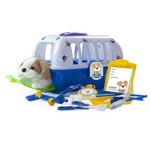 Junior Home - Pet Vet Play Set (505133)