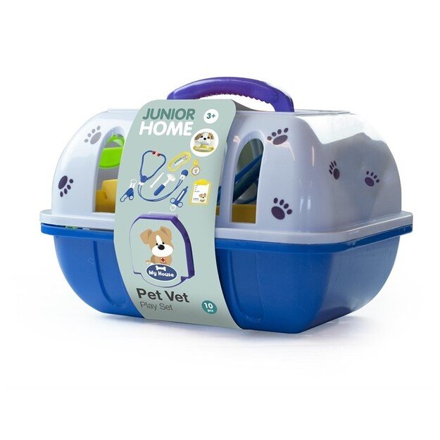 Junior Home - Pet Vet Play Set (505133)