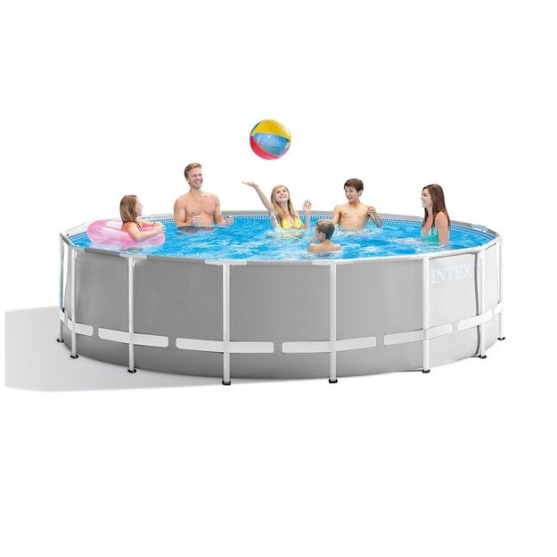 INTEX - Prism Frame Pool Set 4.57 m x 1.22 m (16.805 L) (26726)