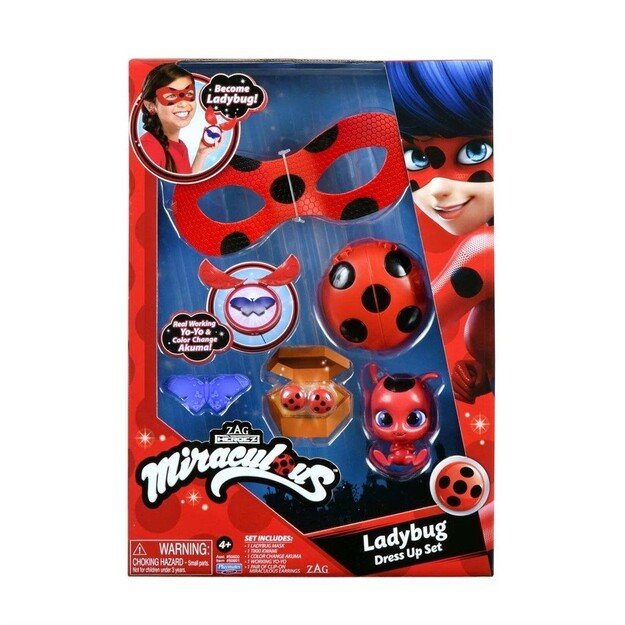 Miraculous - Basic Role Playset Ladybug (60-50600)