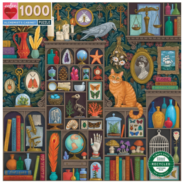 eeBoo - Puzzle 1000 pcs - Alchemist's Cabinet - (EPZTALC)