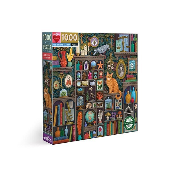 eeBoo - Puzzle 1000 pcs - Alchemist's Cabinet - (EPZTALC)