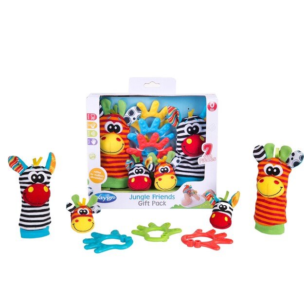 Playgro - Jungle Friends Gift Pack (10182436)