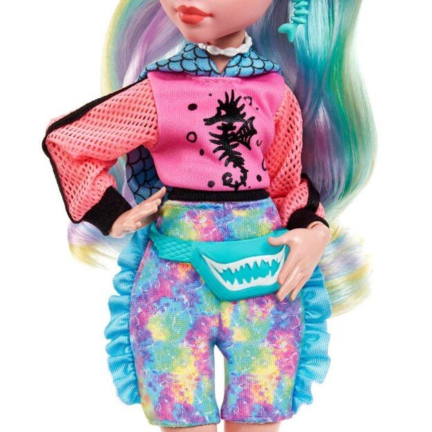 Monster High - Doll with Pet - Lagoona (HHK55)