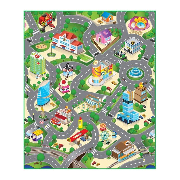 Speed Car - Play Mat (120 cm) (41700)