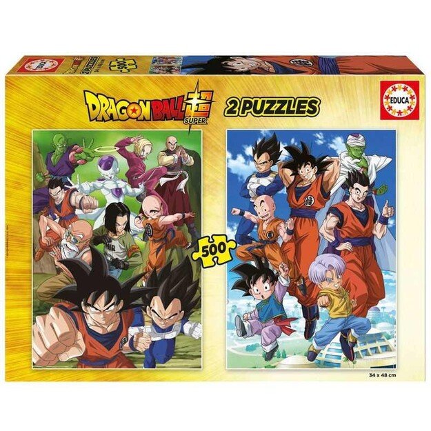 Educa - 2X500 Dragon Ball (80-19915)