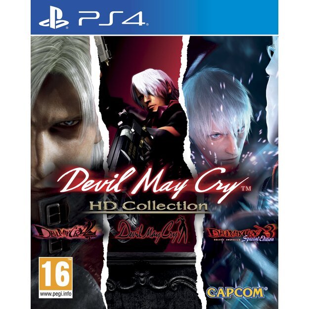 Devil May Cry HD Collection
      
        - PlayStation 4