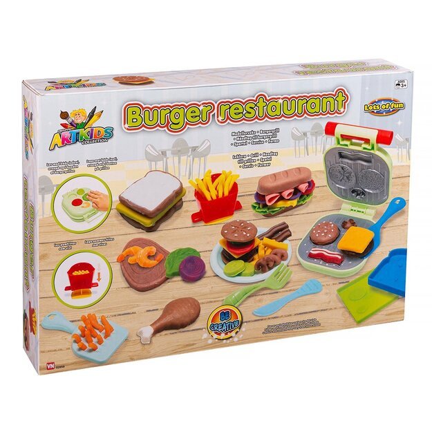 ArtKids - Dough - Burger Restaurant (32858)