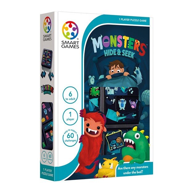 Smartgames - Hide and Seek Monsters (Nordic) (SG2407)