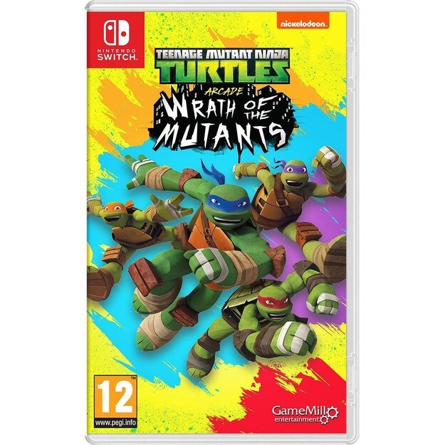 Teenage Mutant Ninja Turtles: Wrath of the Mutants
      
        - Nintendo Switch