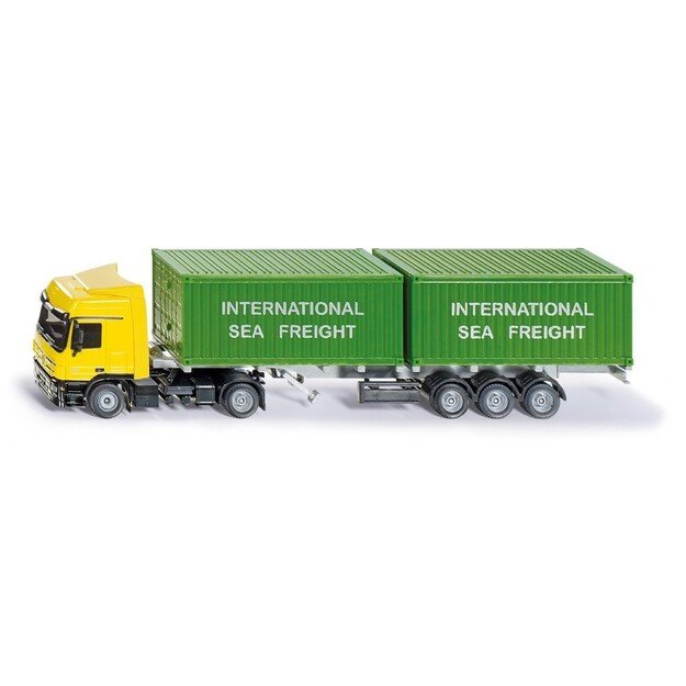 Siku - 1:50 Truck With Containers (313-3921)