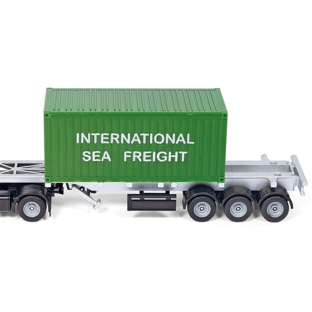 Siku - 1:50 Truck With Containers (313-3921)