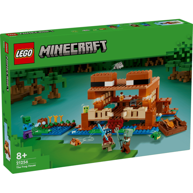 LEGO Minecraft - The Frog House (21256)