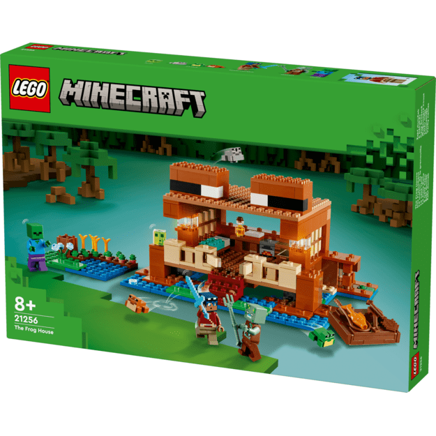 LEGO Minecraft - The Frog House (21256)