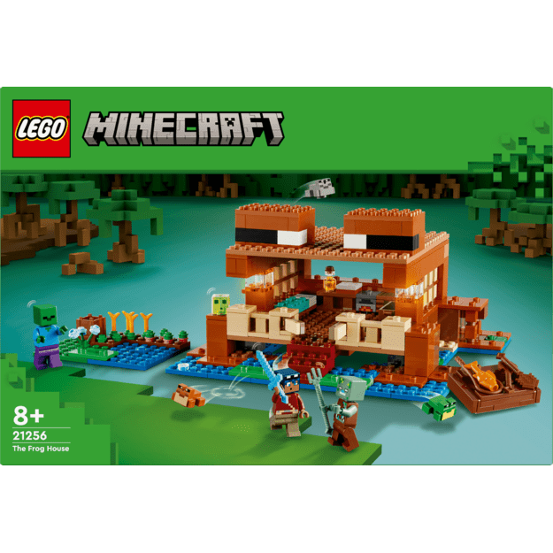 LEGO Minecraft - The Frog House (21256)