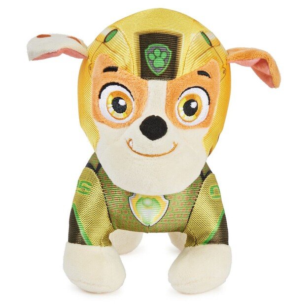 Paw Patrol- Aqua Plush - Rubble