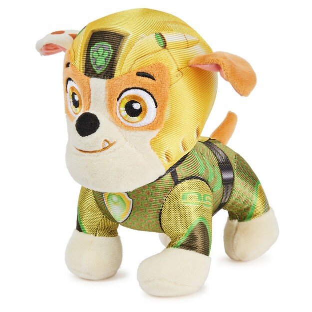 Paw Patrol- Aqua Plush - Rubble