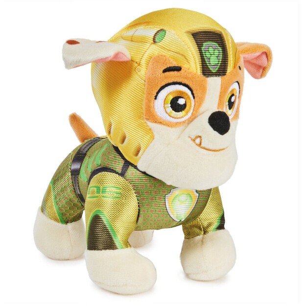 Paw Patrol- Aqua Plush - Rubble