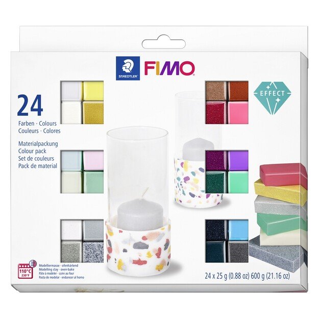 FIMO - Effect Set 24 Colors (8013 C24-1)